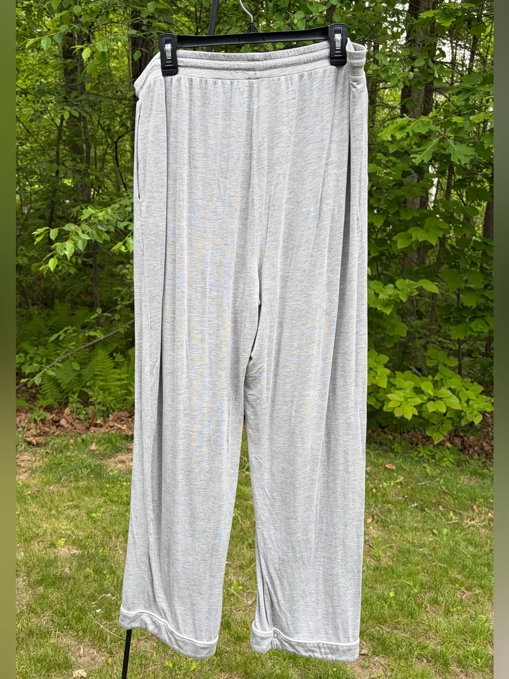 Quince Matching Bamboo 2 Piece Pajama Set Size XL - Picture 5 of 15
